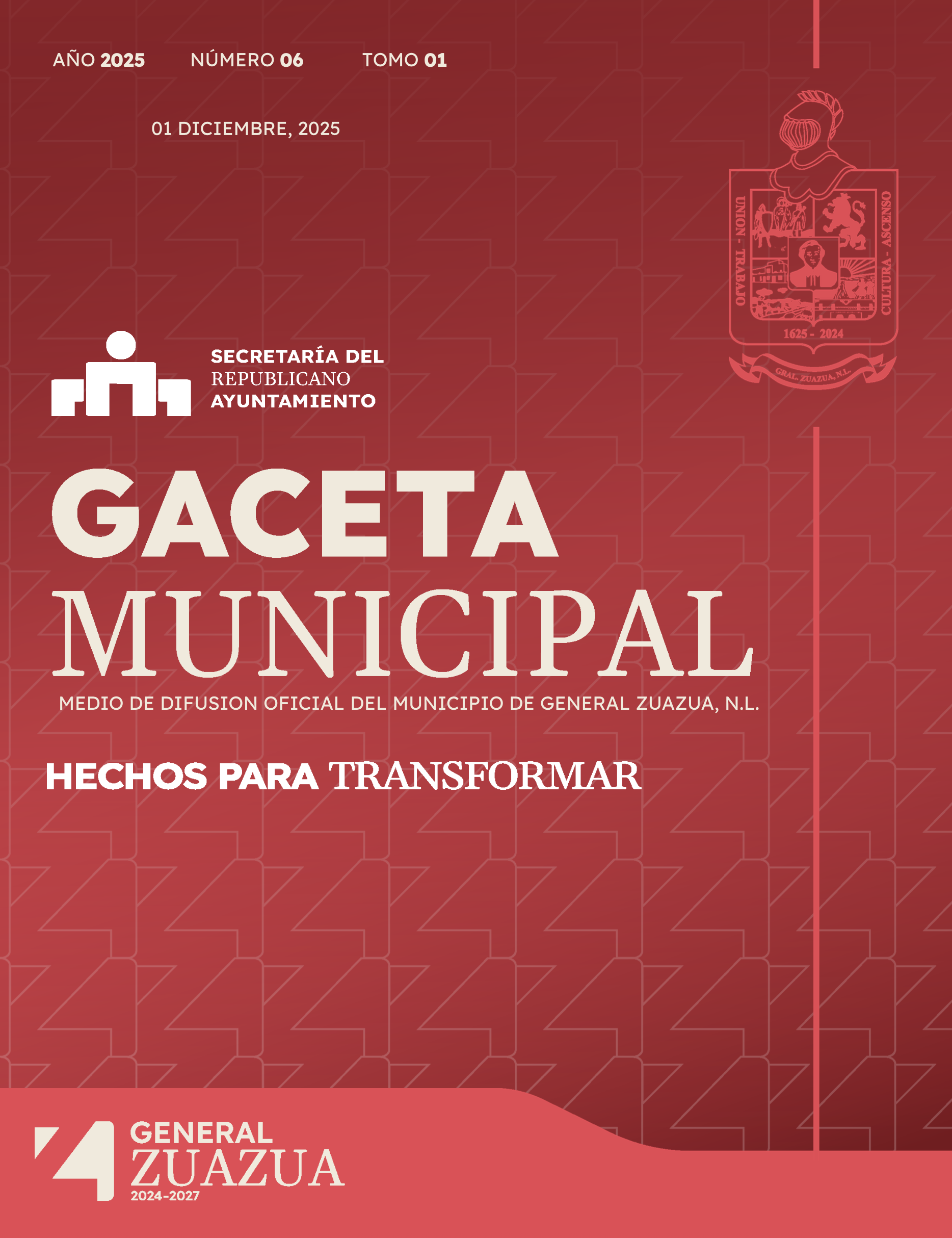 Gaceta Municipal 06